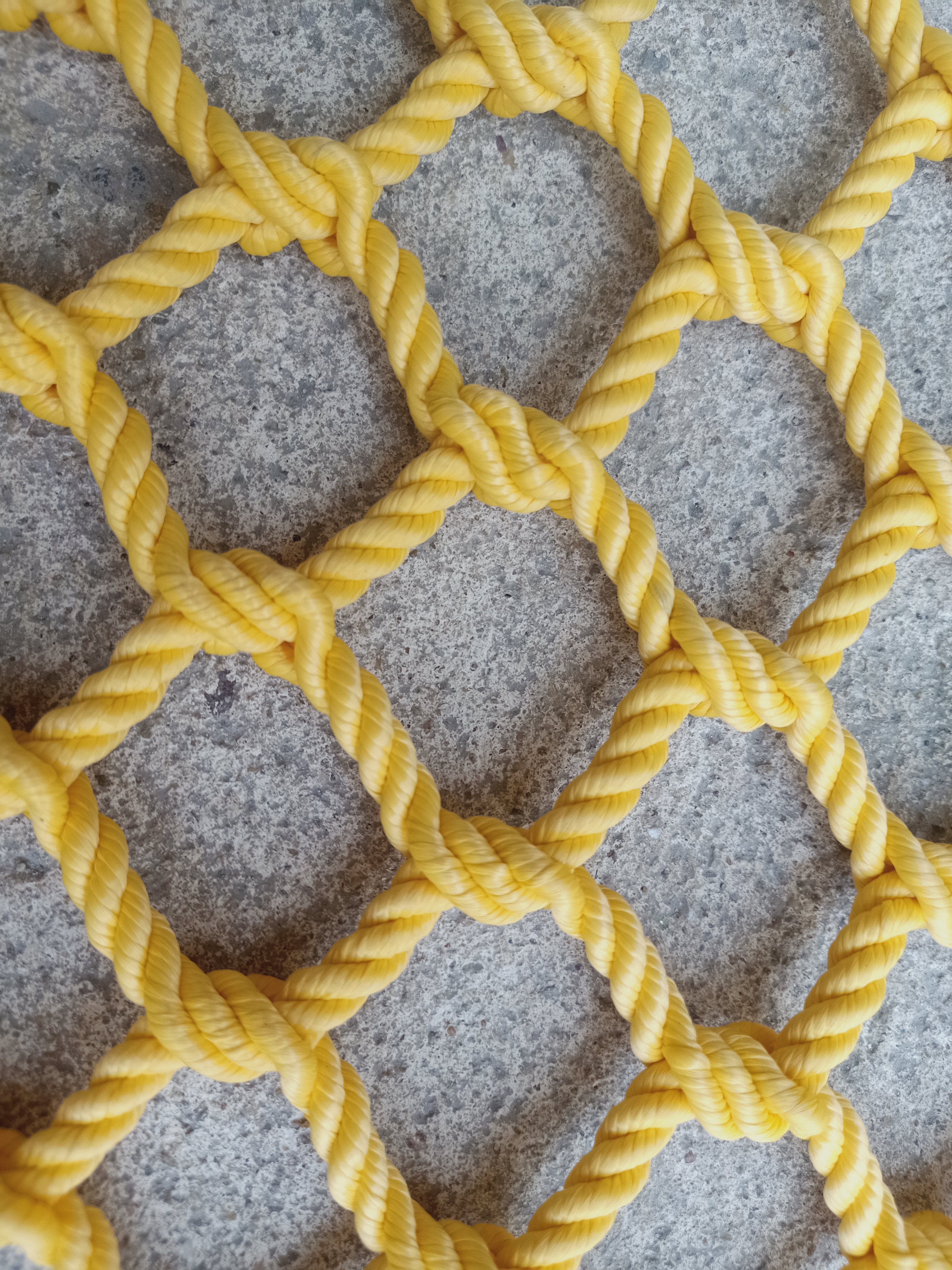 ตาข่ายเชือกโพลีเอสเตอร์ 7 mm.