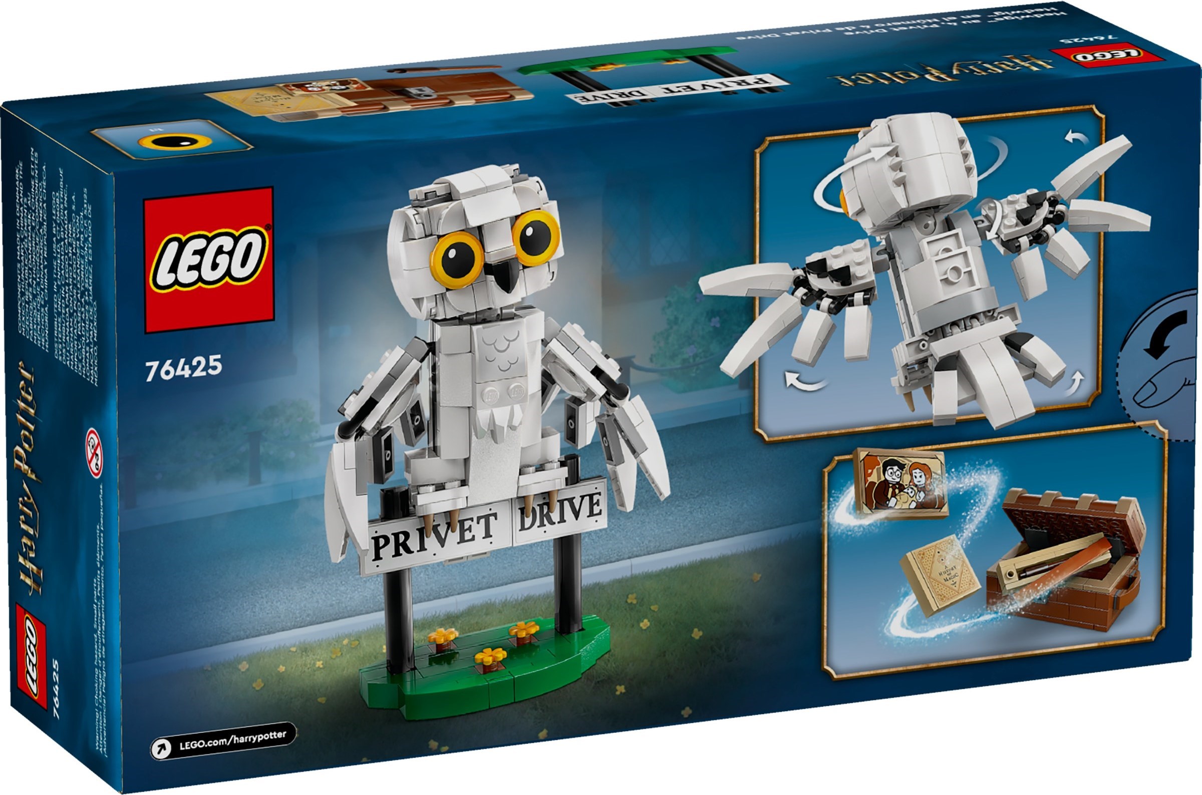LEGO Harry Potter เลโก้ 76425 Hedwig at 4 Privet Drive
