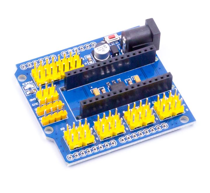 Arduino nano V3.0 Adapter Prototype Shield and UNO multi-purpose expansion board for Arduino Yellow pin header