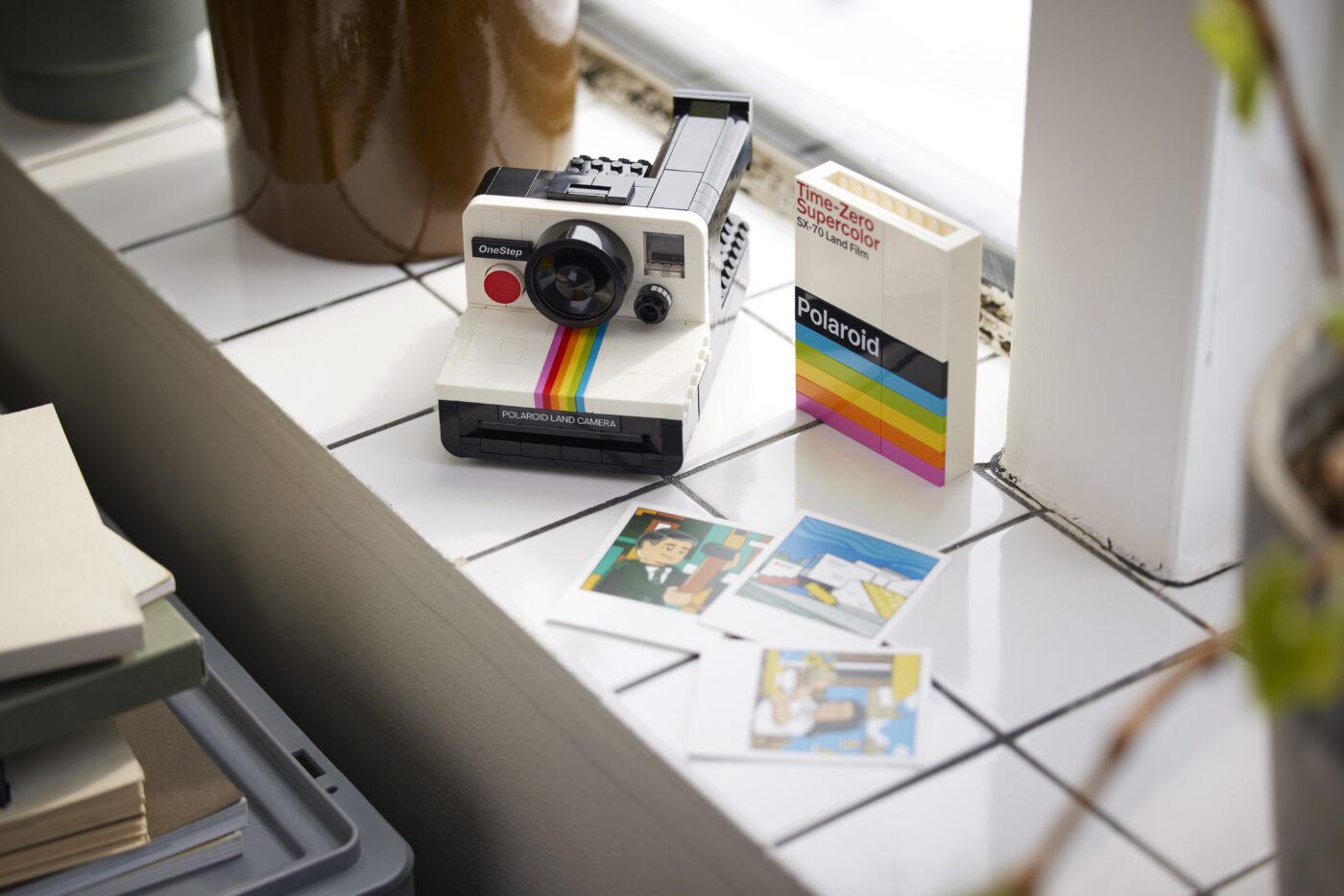 LEGO เลโก้ 21345 Polaroid OneStep SX-70 Camera