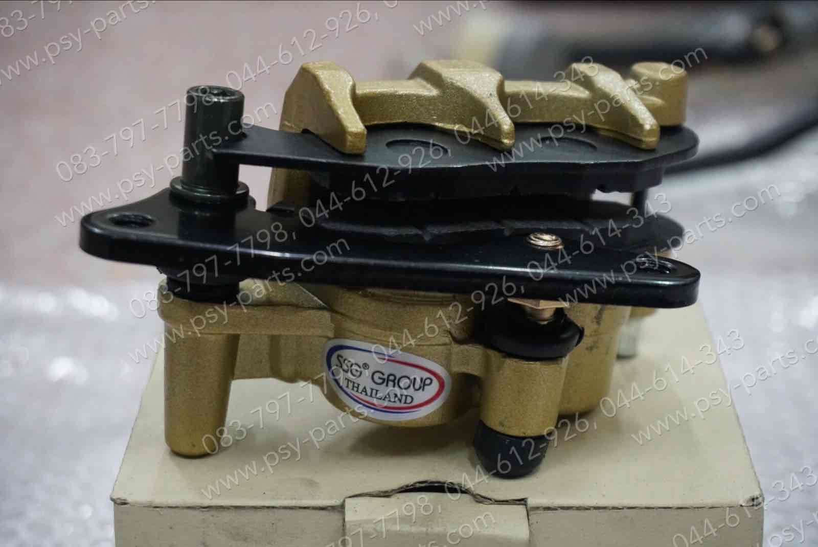 ชุดปั๊มดิสก์เบรค WAVE 125, NICE 125, SONIC/05, WAVE 100S/05, WAVE 125X (T) หน้าล่าง