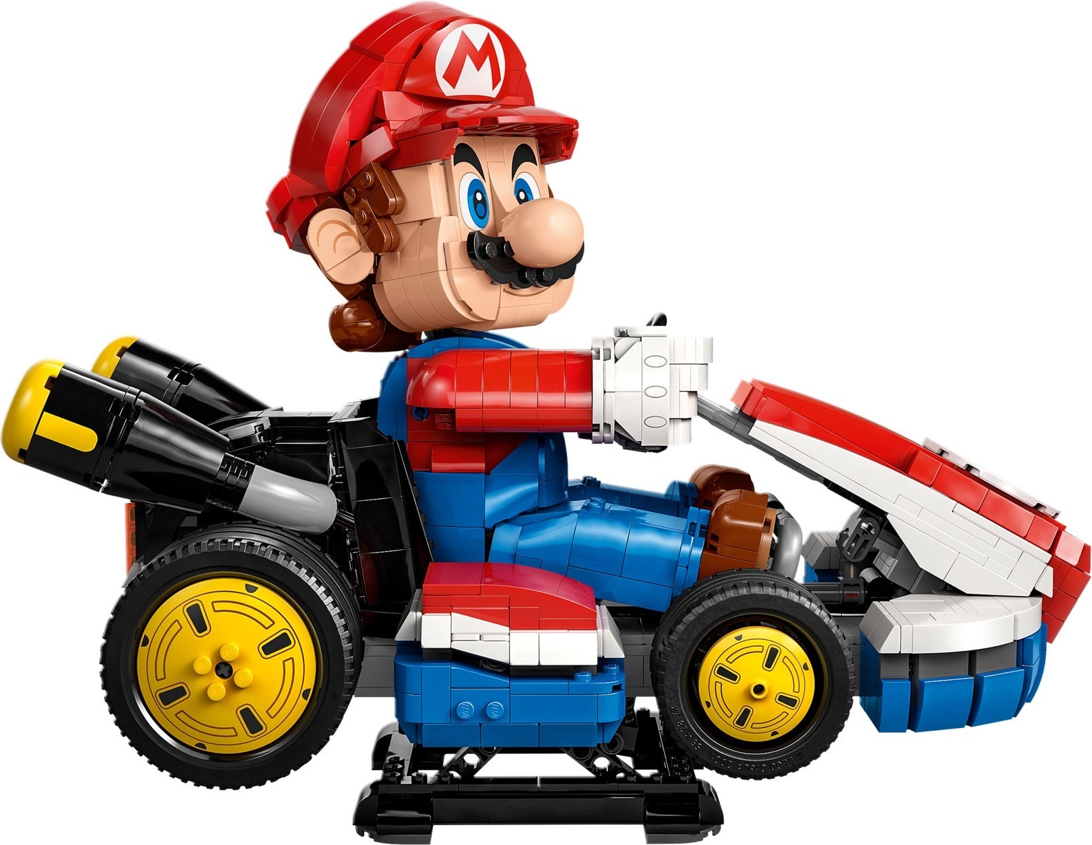 LEGO Super Mario เลโก้ 72037 Mario Kart - Mario & Standard Kart