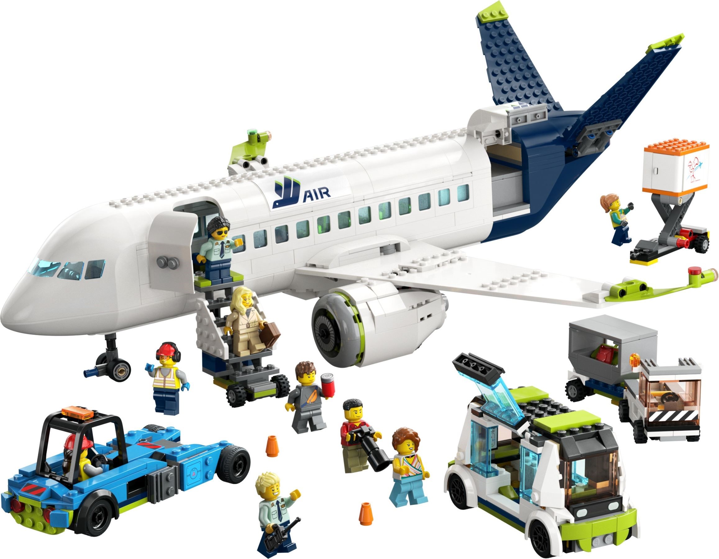 LEGO City เลโก้ 60367 Passenger Airplane