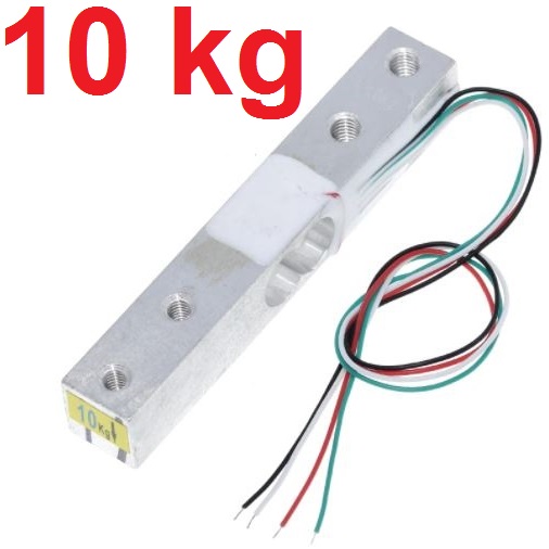 10KG Load Cell Module Weight Sensor Electronic Scale Aluminum Alloy Weighing Pressure Sensor ช่างน้ำหนัก