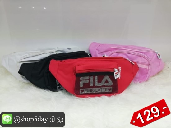 🔥กระเป๋าแฟชั่น คาดอก Fila ฟิล่า No.flla 129-A