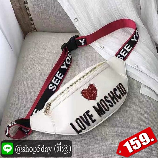 ♨️ กระเป๋าคาดอก-คาดเอว หนัง PU สุดเท่ ⚡️