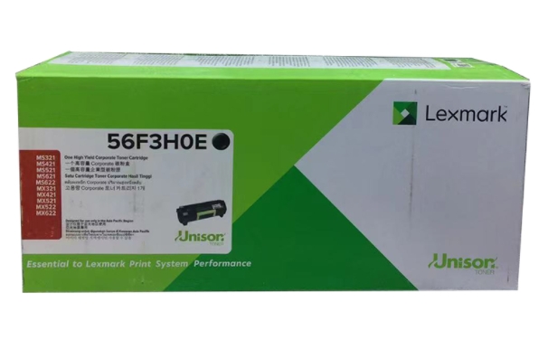 หมึกแท้Lexmark 56F3H0E Monochrome Extra High 15K สำหรับเครื่องพิมพ์Lexmark MS521d