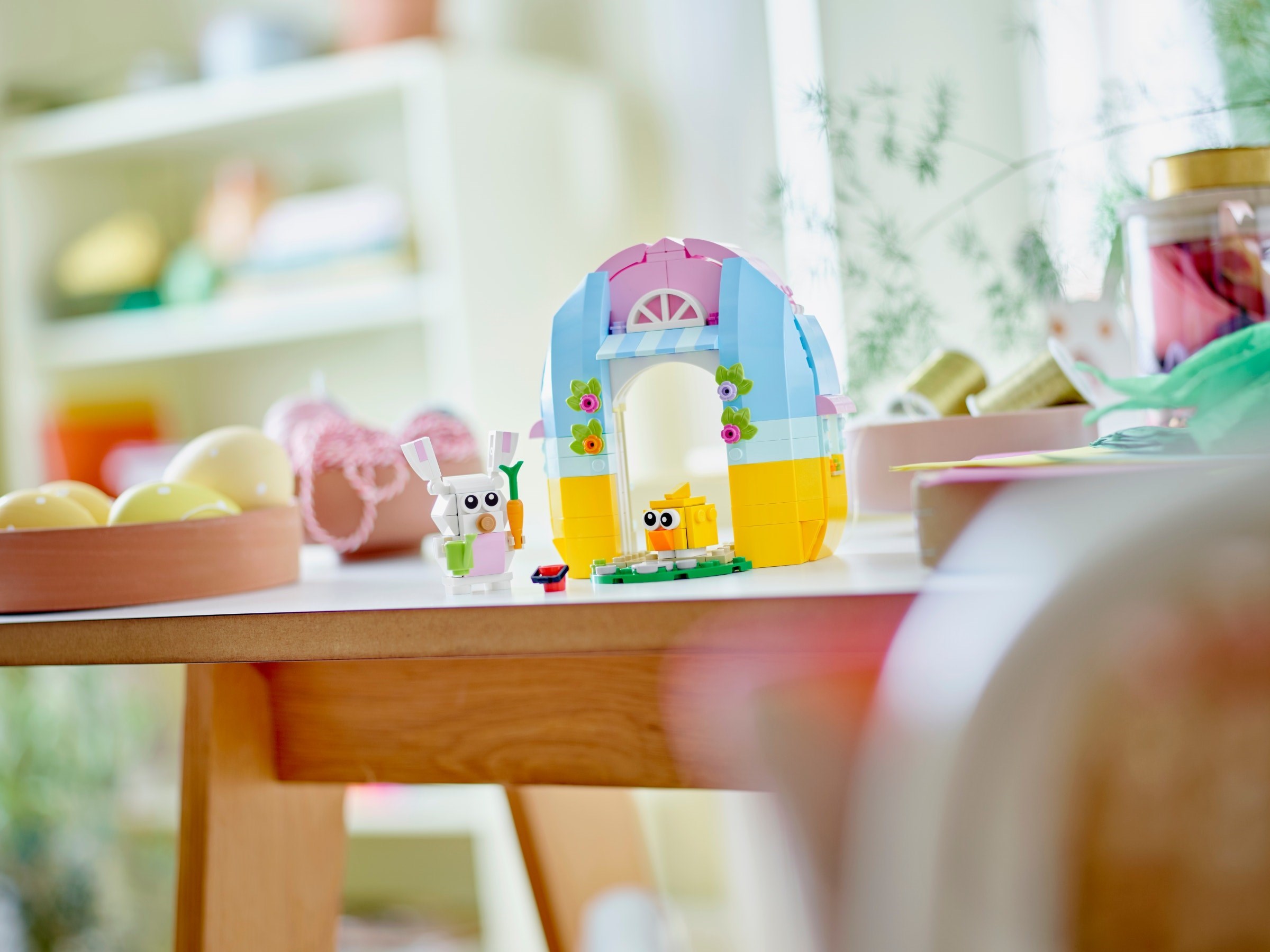 LEGO เลโก้ 40682 Spring Garden House