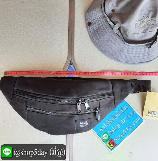🔥 กระเป๋าคาดอก คาดเอว Vans ทรง Sport