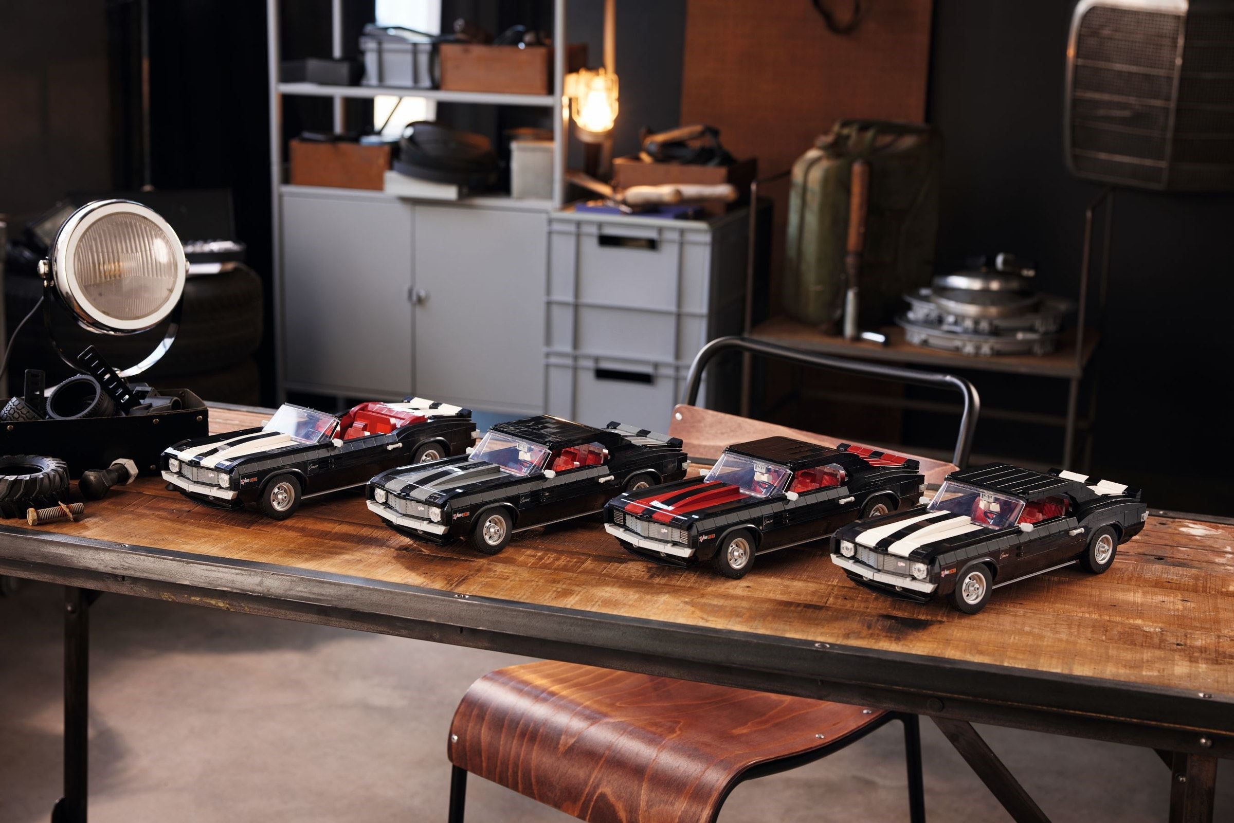 LEGO เลโก้ 10304 Chevrolet Camaro Z/28 1969