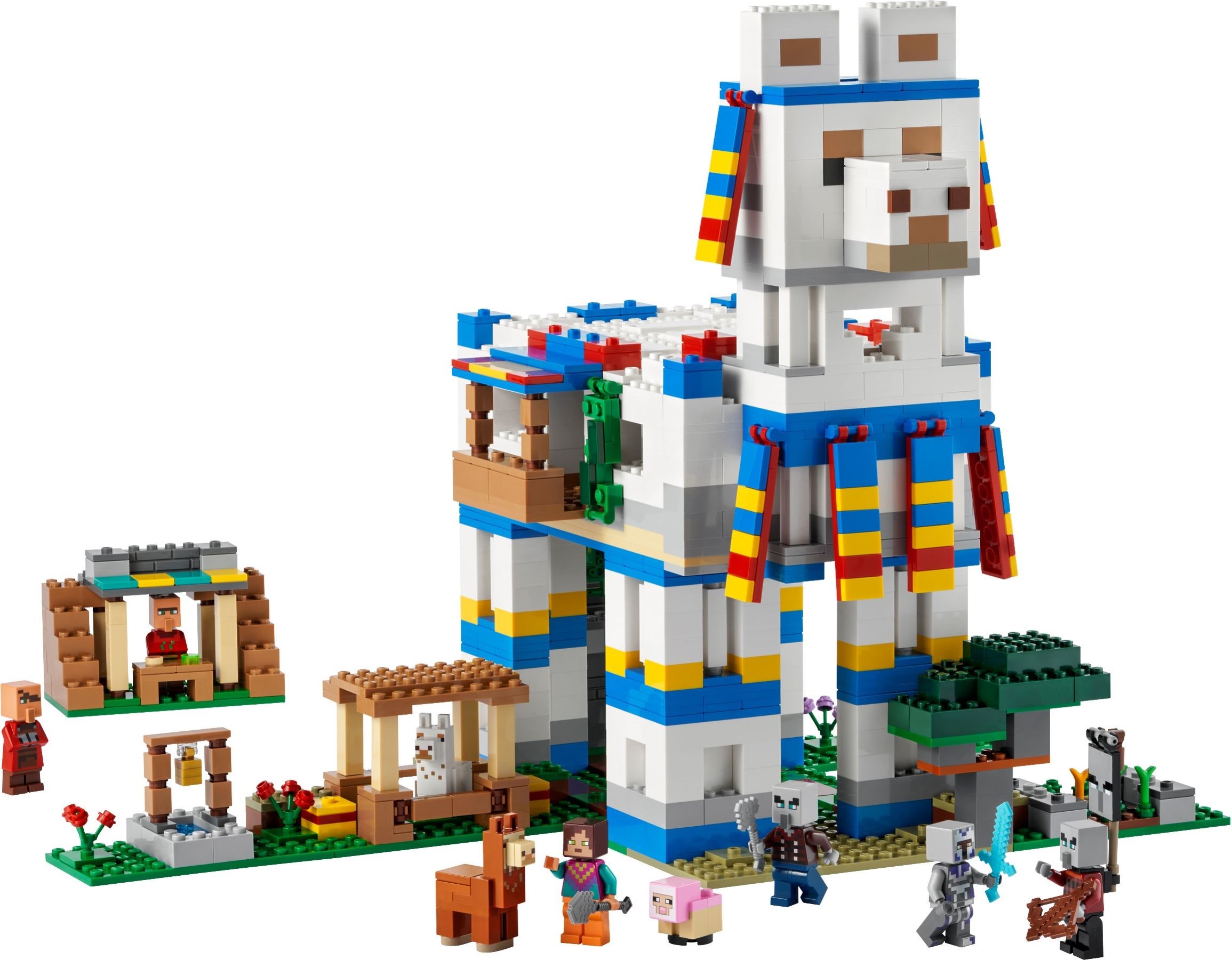 LEGO Minecraft เลโก้ 21188 The Llama Village