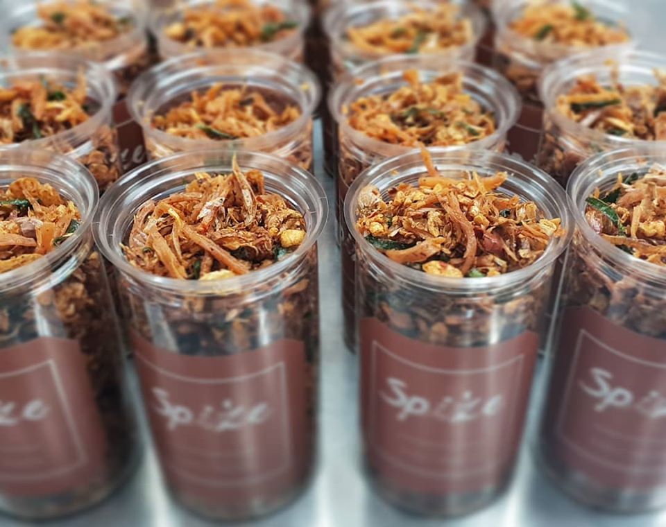 Spize Chili Paste - น้ำพริกแห้ง : Healthy Hut