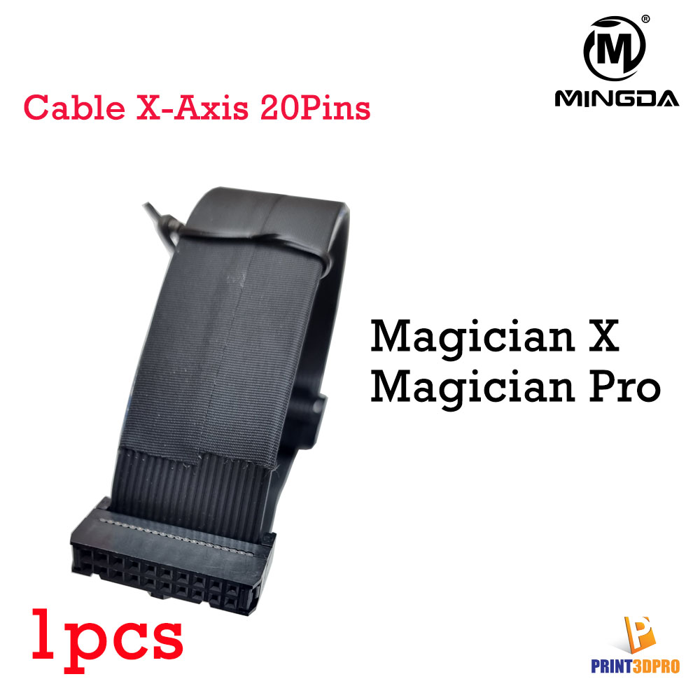 Magician Part X-Axis Cable 20pins Magician X , Magician Pro 3D Printer Part