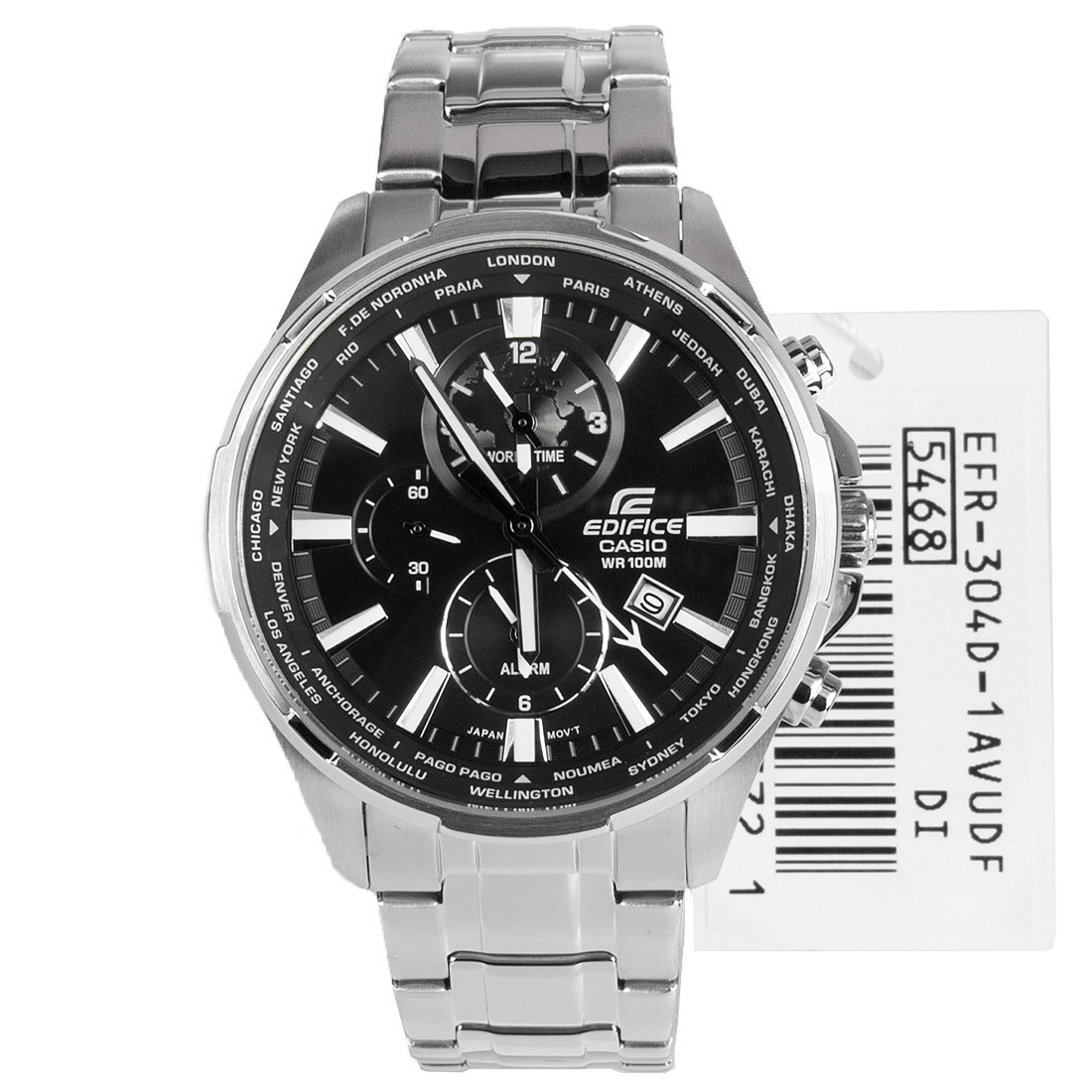 Casio Edifice ชาย EFR-304D-1AVUDF