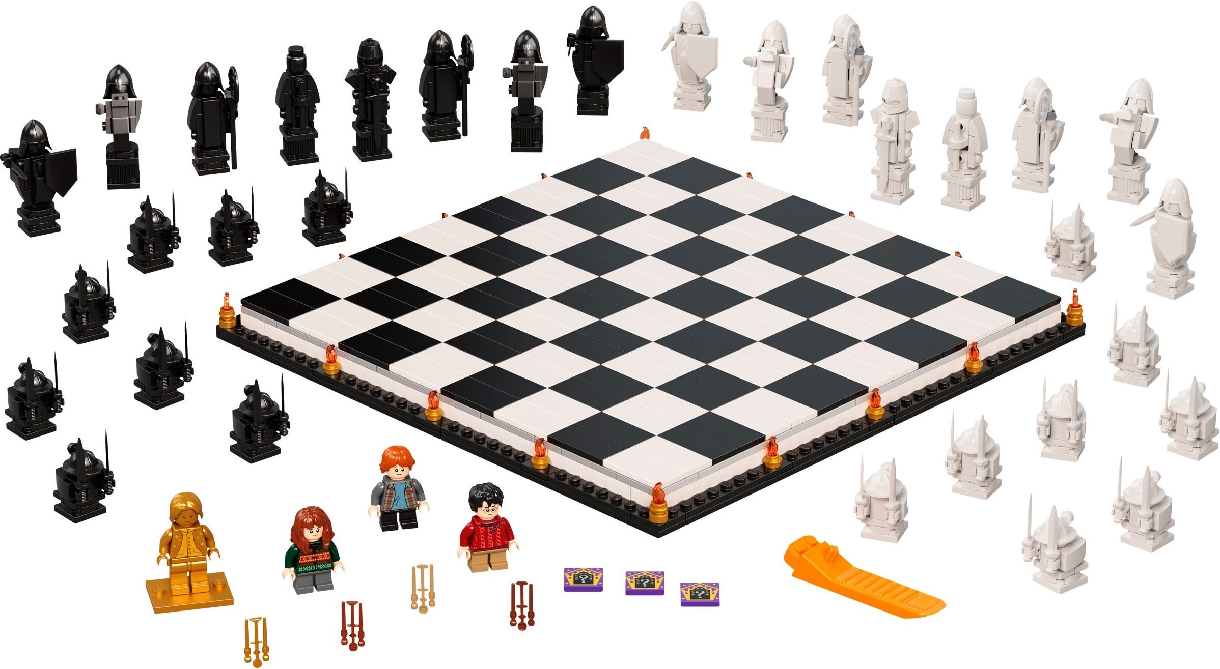 LEGO Harry Potter เลโก้ 76392 Hogwarts Wizard's Chess