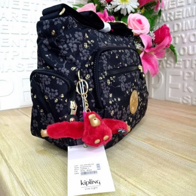 Kipling แท้ กระเป๋าคิปลิ้ง กระเป๋าoutlet GABBIE Small Crossbody bag