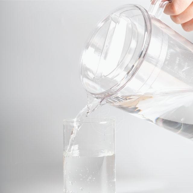 เหยือกตวงพลาสติก 2 ลิตร Plastic Pitcher Measure Cup ถ้วยตวง เหยือตวง กาตวงน้ำพลาสติกกลาง A