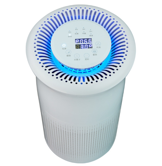 เครื่องฟอกอากาศกรองอากาศAir Purifier มาตรฐานPM2.5 รุ่นJH-1701สีขาว ราคาถูก เหมาะสำหรับขนาดห้อง41-60 ตรม.
