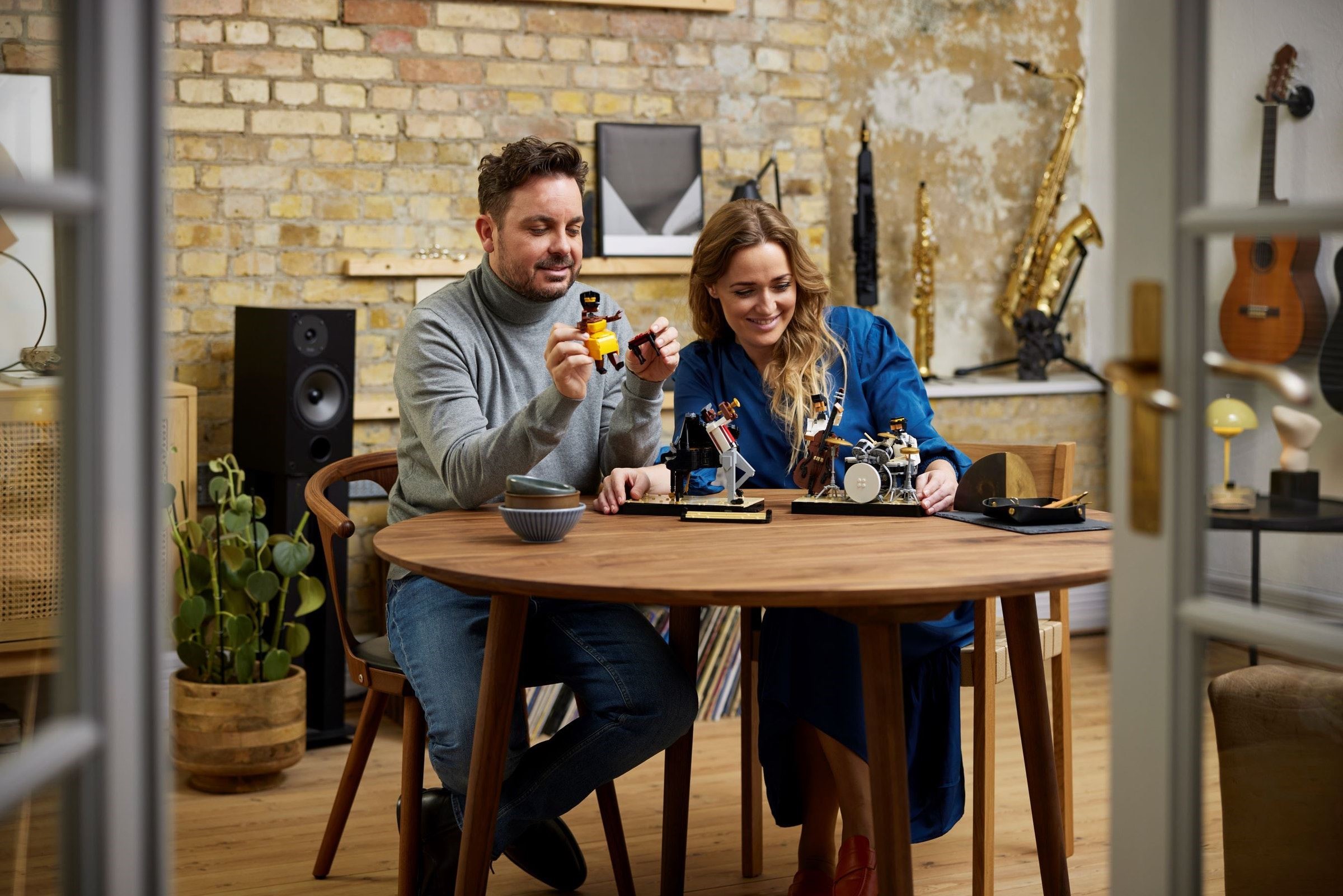 LEGO 21334 Jazz Quartet