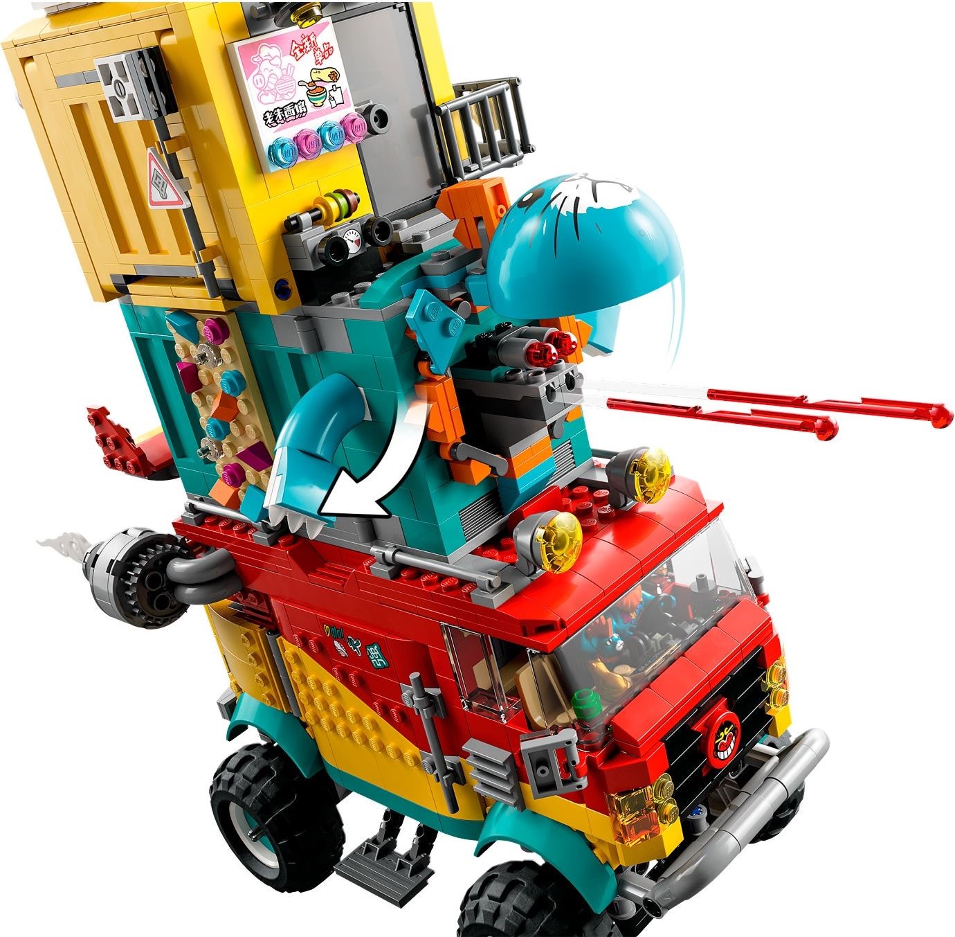 LEGO Money Kid เลโก้ 80038 Monkie Kid's Team Van