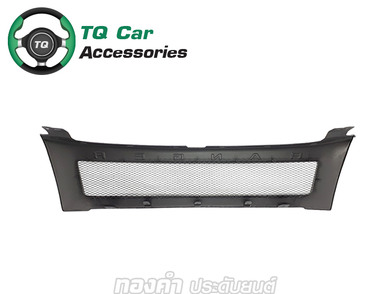 กระจังหน้าแต่งตาข่ายFord Ranger Raptor แบบมีLogoFORD ปี2012-2015