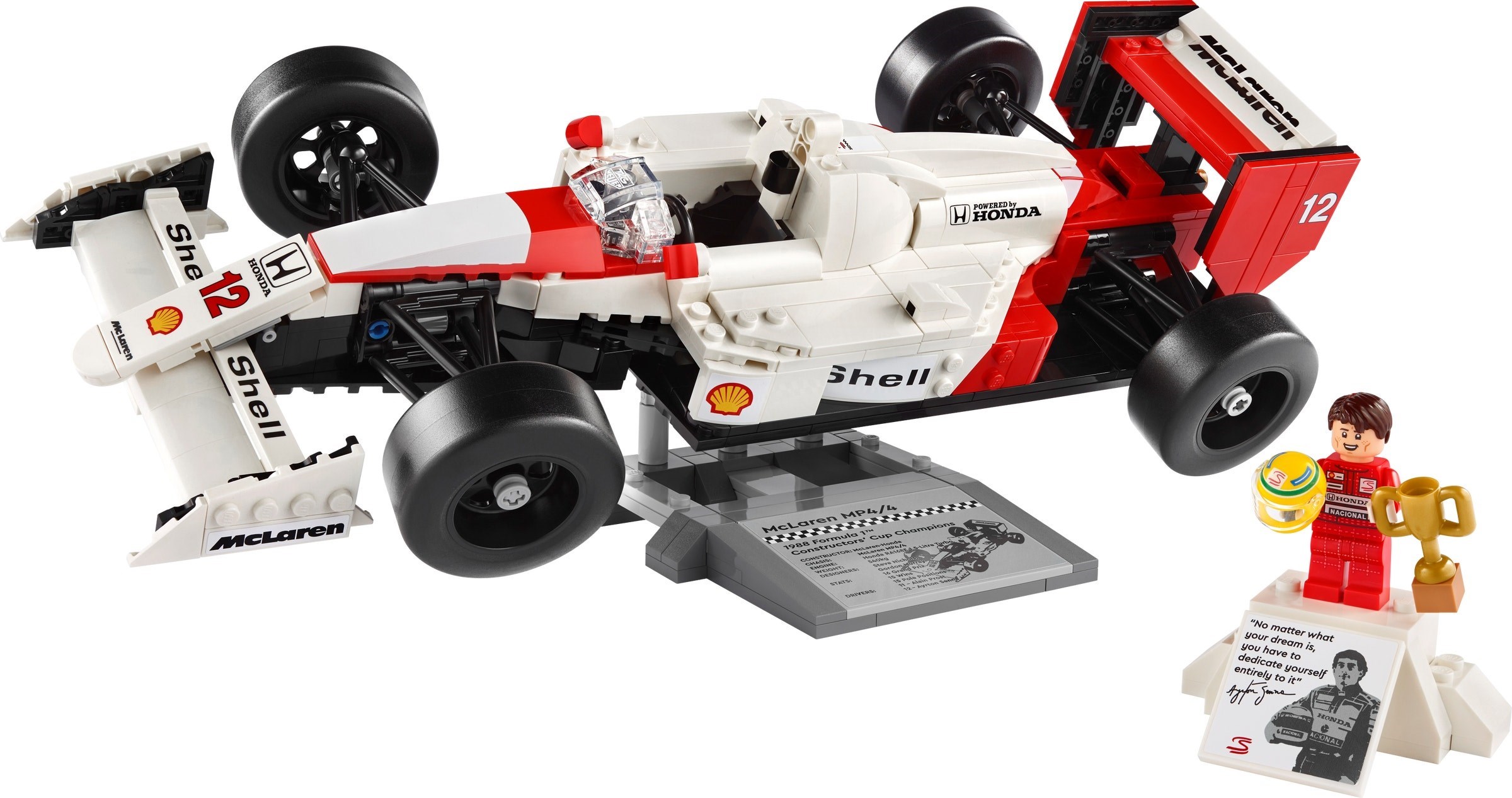 LEGO เลโก้ 10330 McLaren MP4/4 & Ayrton Senna