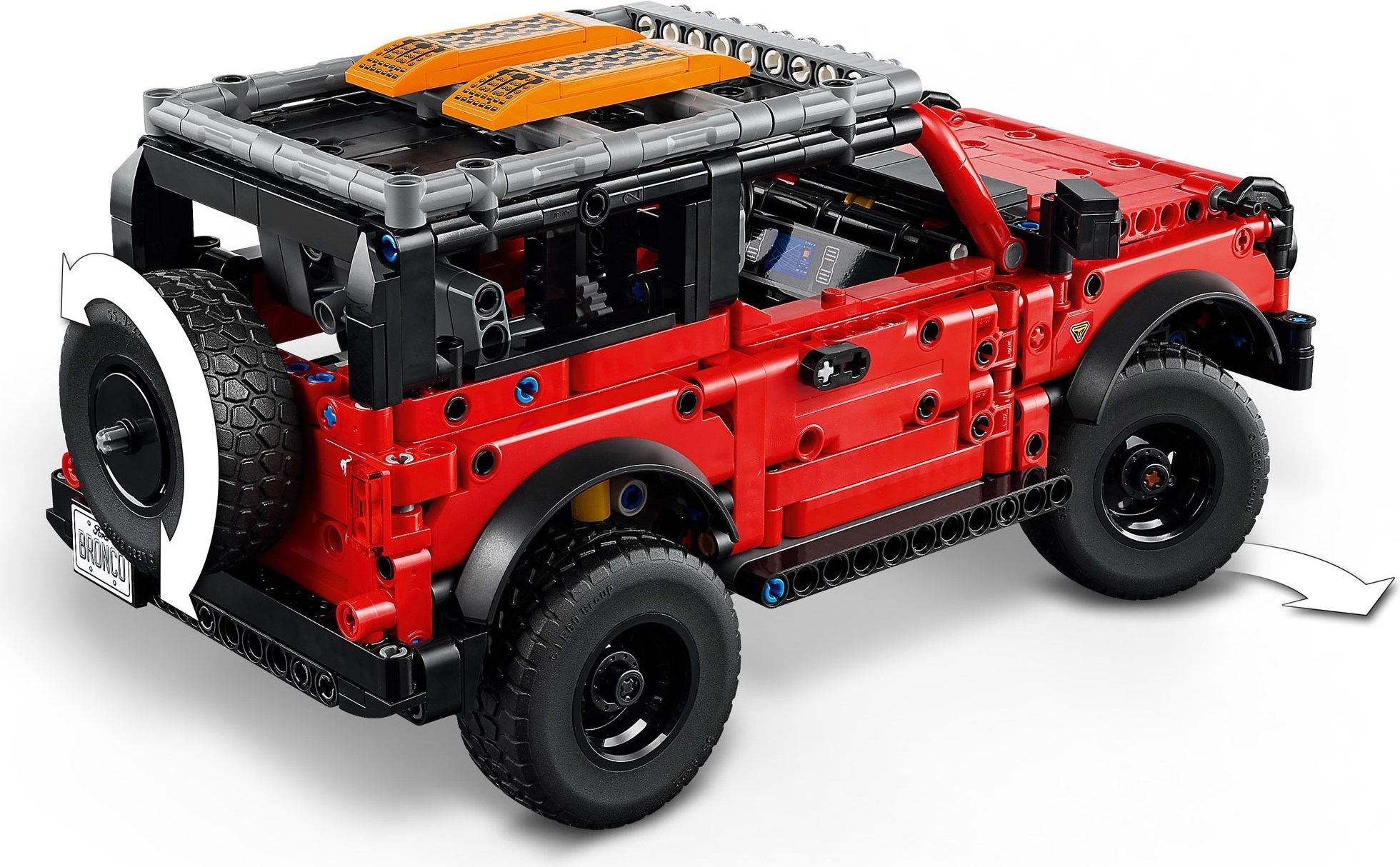 LEGO Technic เลโก้ 42213 Ford Bronco SUV