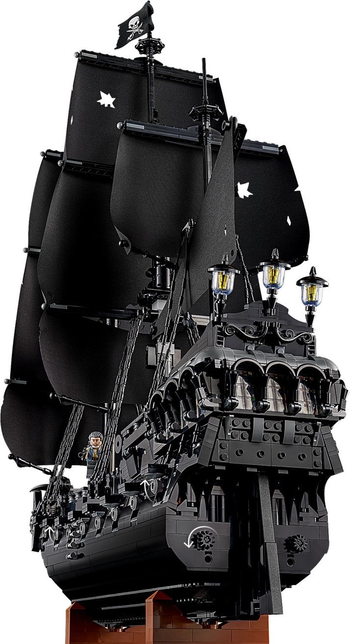 LEGO เลโก้ 10365 Captain Jack Sparrow's Pirate Ship (Black Pearl)