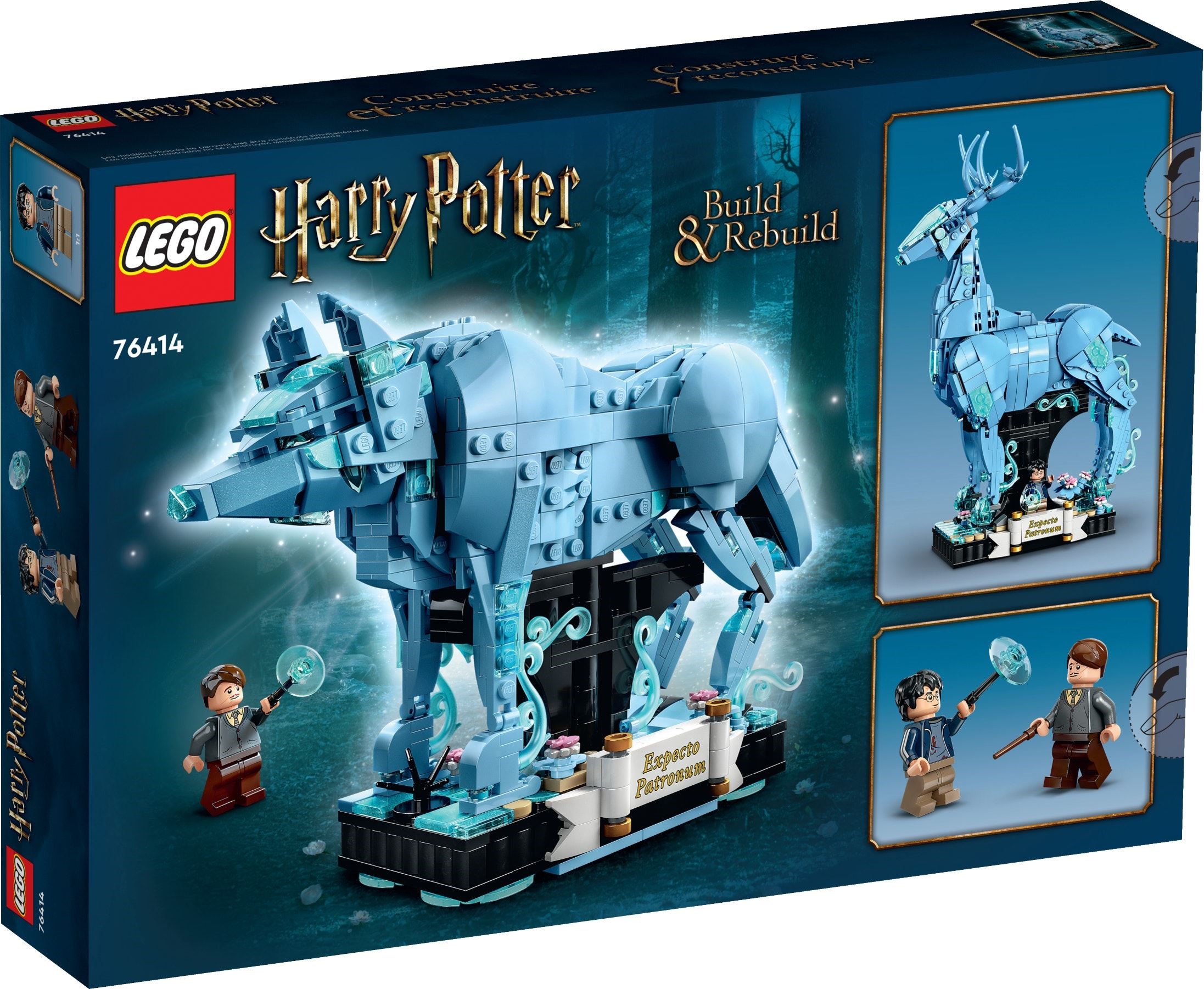 LEGO เลโก้ Harry Potter 76414 Expecto Patronum
