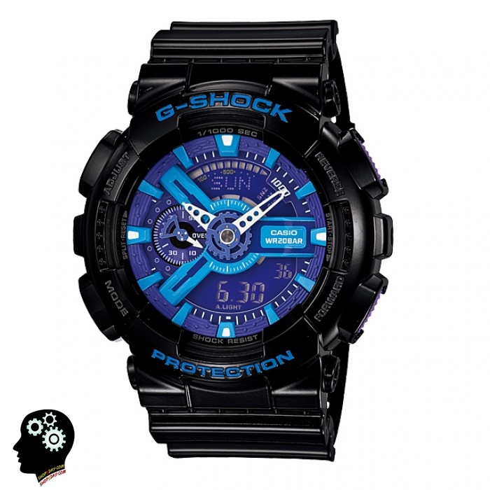 Casio G-Shock ชาย GA-110HC-1ADR