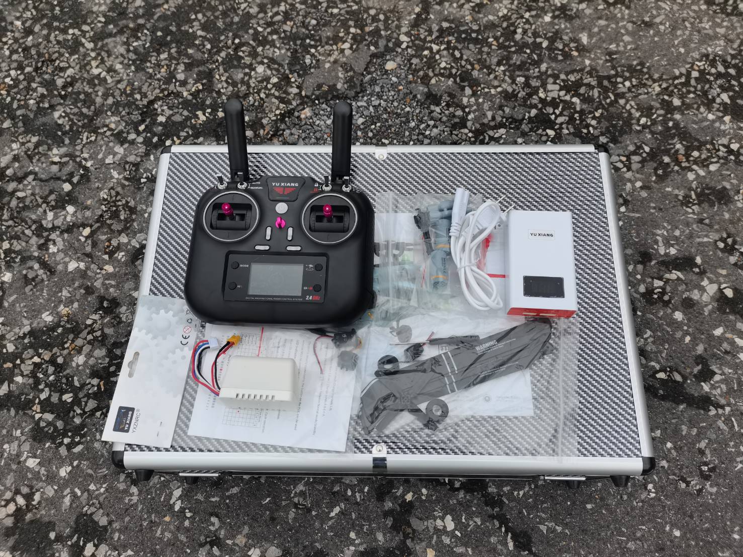 YUXIANG F09-H GPS FPV.เฮลิคอปเตอร์บังคับวิทยุ