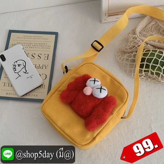⚡️ กระเป๋าสะพายข้างมาใหม่ น่ารักๆ จร้า ⚡️
