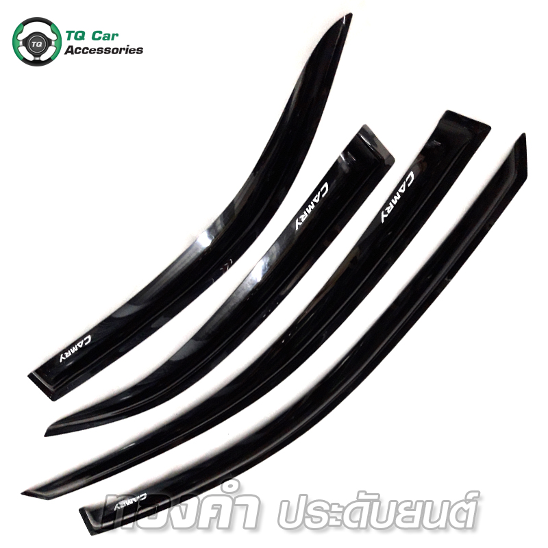 กันสาด TOYOTA CAMRY 2003 สกรีนโลโก้