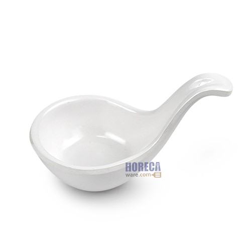 [สีขาว]ถ้วยน้ำจิ้ม มีที่จับ3.75นิ้ว เอสบี