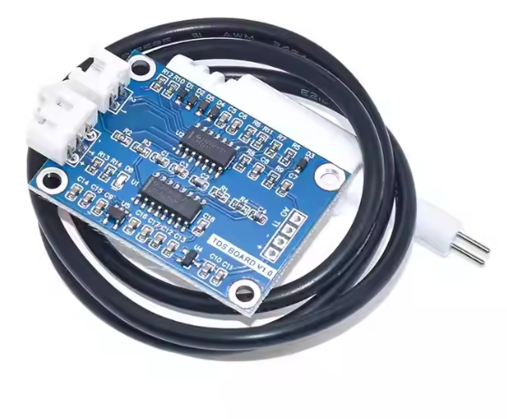 เซนเซอร์วัดคุณภาพน้ำ TDS Sensor Module Dissolved Solid Analog Signal Soluble Solid Water Quality Detection DS18B20 Temperature for Arduino 51 / STM32