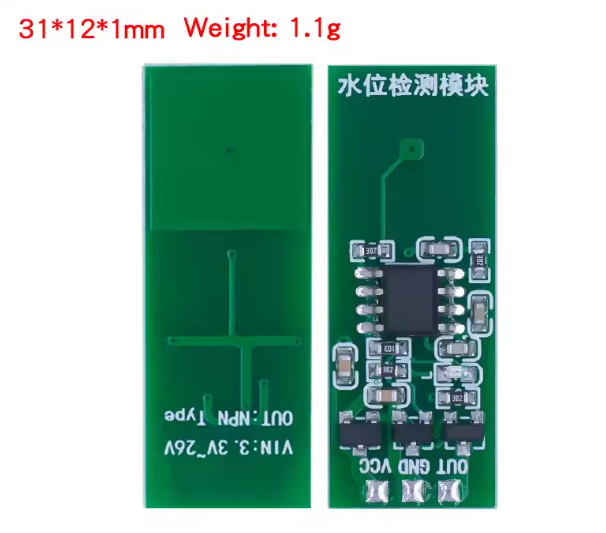 โมดูลตรวจจับระดับน้ำ M04 water level detection module sensor green non-contact liquid level touch switch liquid sensor
