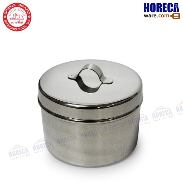 3" stainless steel cotton box, Sphinx brand