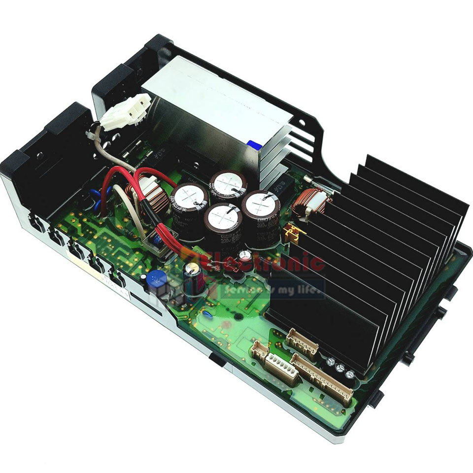 ชุดบอร์ดคอนโทรลปั๊มน้ำHITACHI_ฮิตาชิ สำหรับรุ่น MW-P400GP/MW-P400GX/MW-P750GP/MW-P750GX*อะไหล่แท้