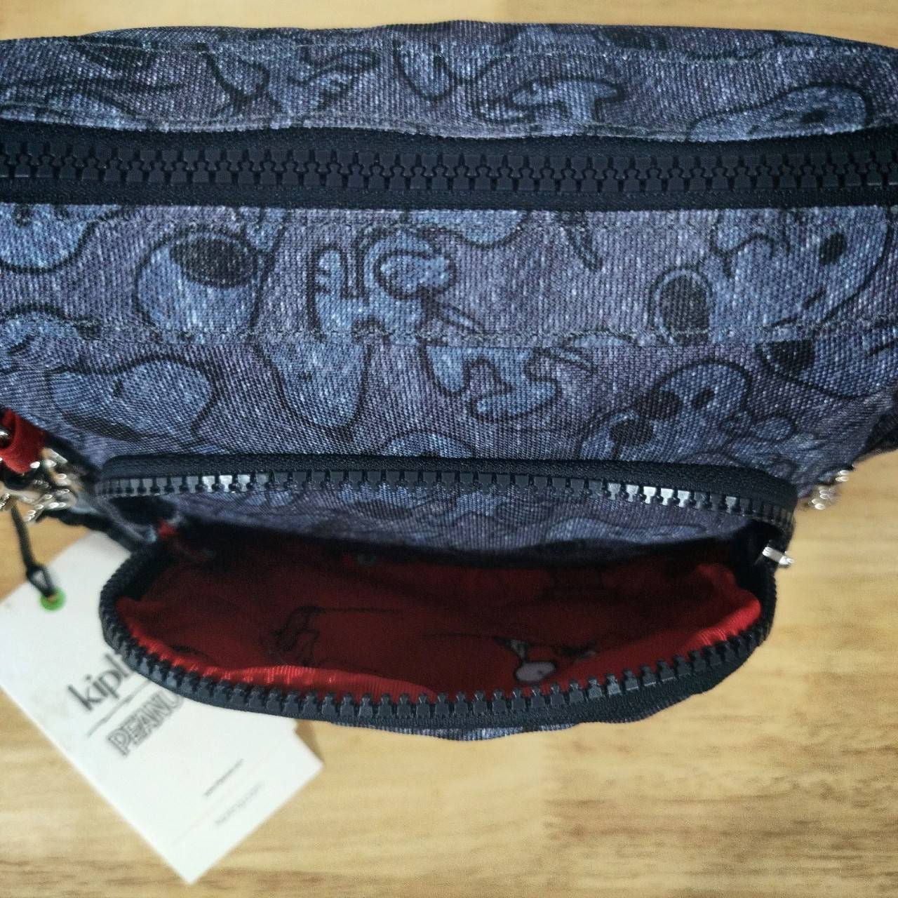 กระเป๋าสะพาย คิปลิ้ง Kipling GABBIE Mini Doggy Denim