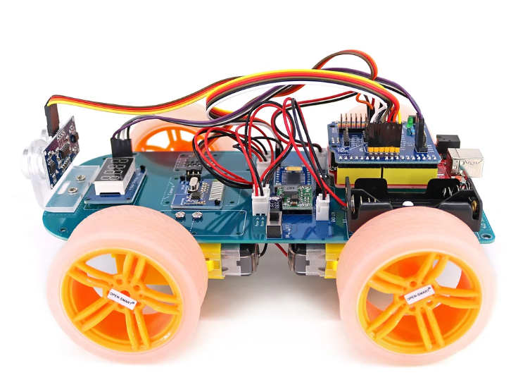 ล้อรถ ขนาด 65มม. ใช้กับ TT Motor 130 Motor Car Wheels robot car wheels Smart Car Robot Gear Motor for Arduino