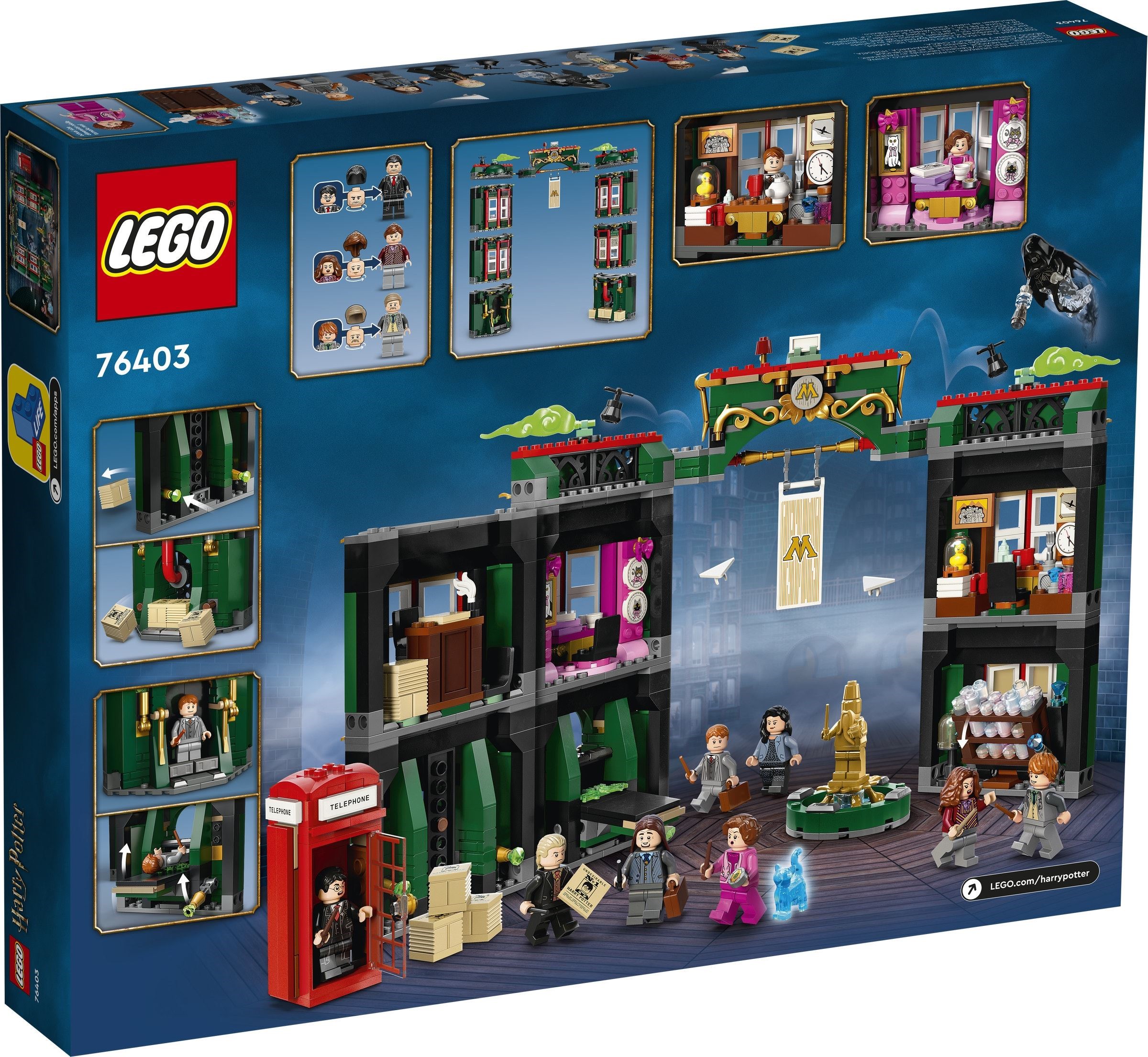 LEGO Harry Potter เลโก้ 76403 The Ministry of Magic