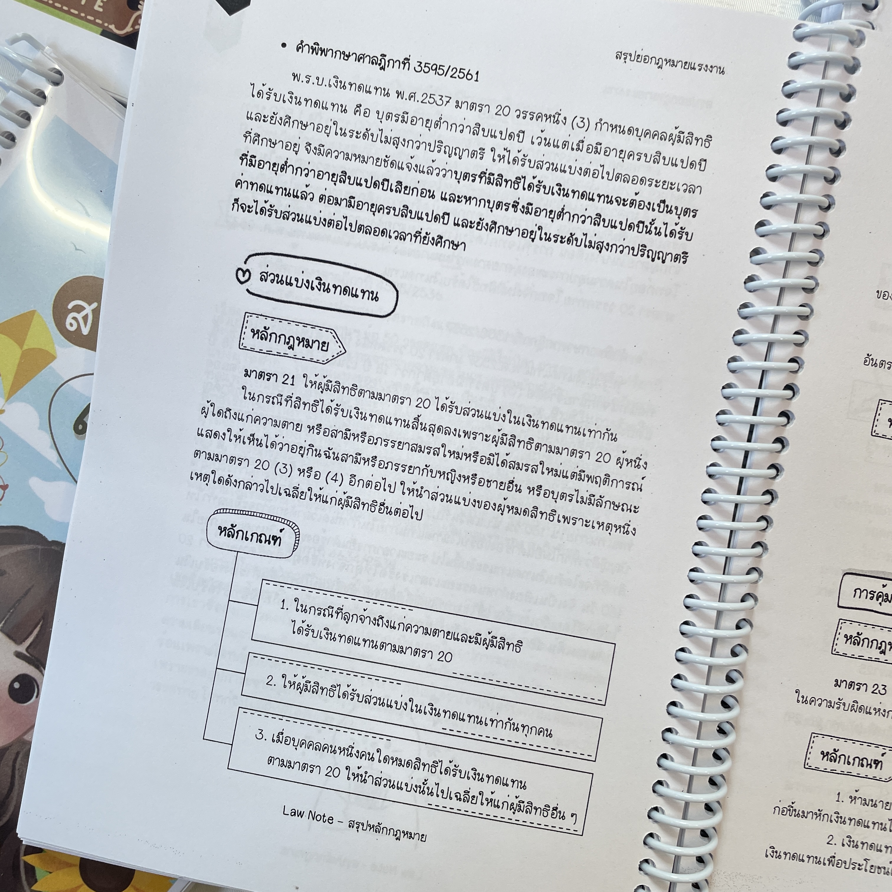 L5สรุปย่อกฎหมาย แรงงาน (Law Note,เมย์ ทับไทร)