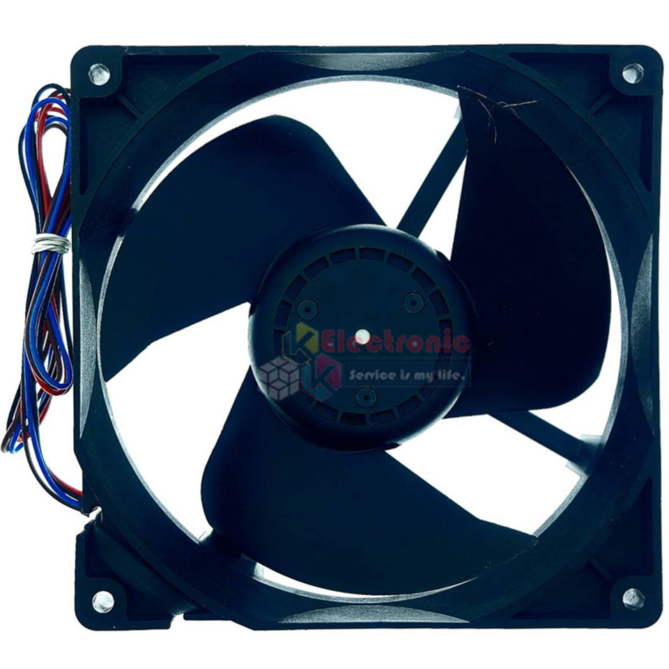 พัดลมตู้เย็นโนฟรอสSHARP-ชาร์ป*สำหรับรุ่น SJ-X230TC/SJ-X260TC/SJ-X300TC*อะไหล่ใหม่แท้บริษัท