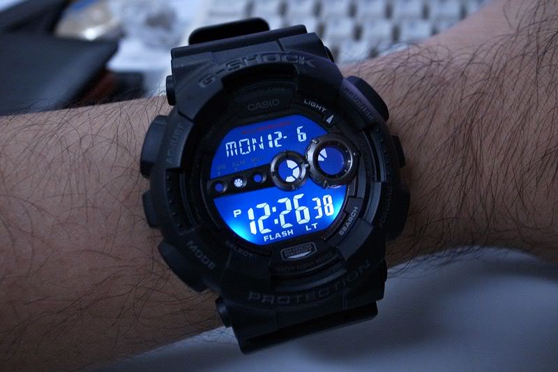 Casio G-Shock ชาย GD-100-1BDR