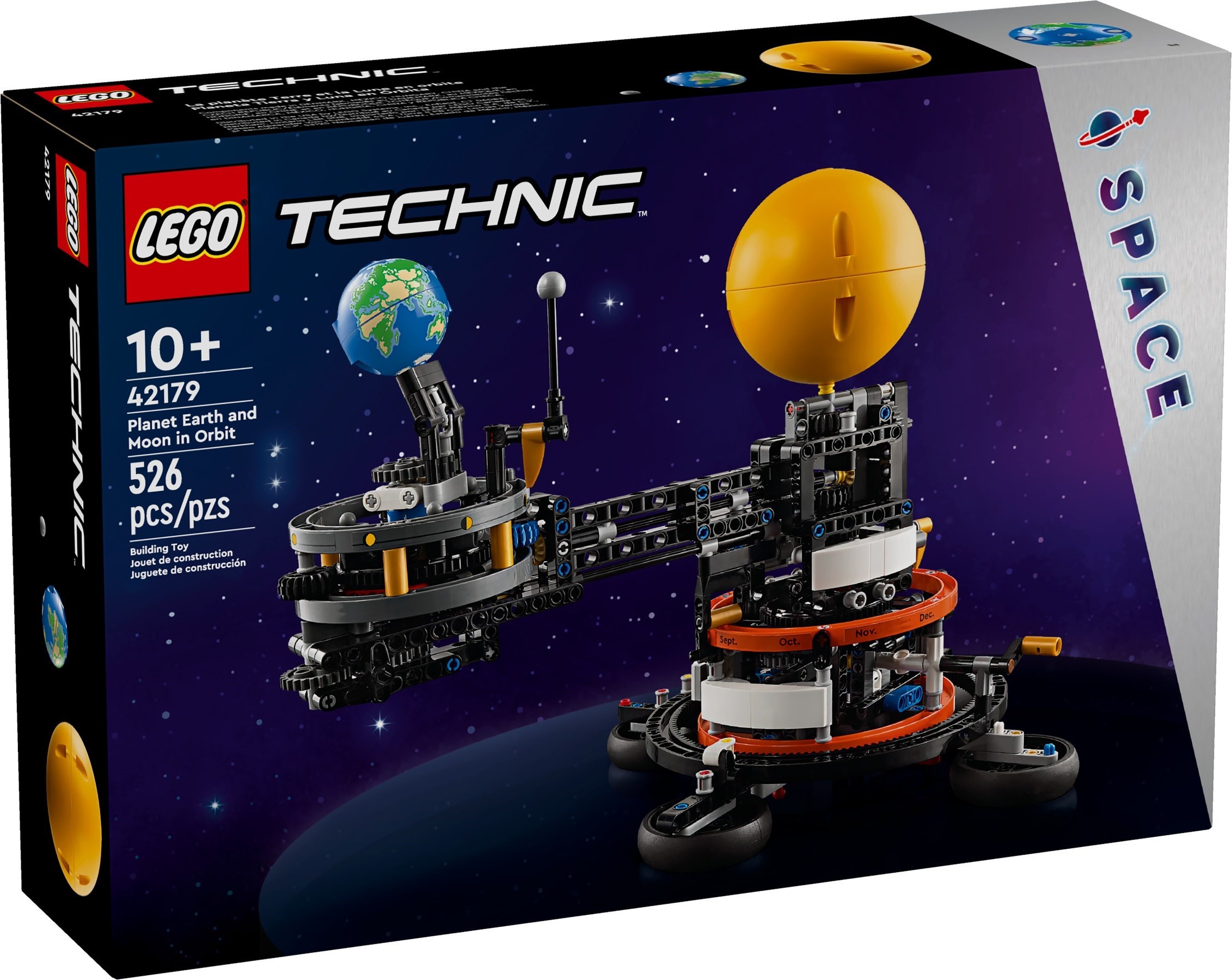 LEGO Technic เลโก้ 42179 Planet Earth and Moon in Orbit