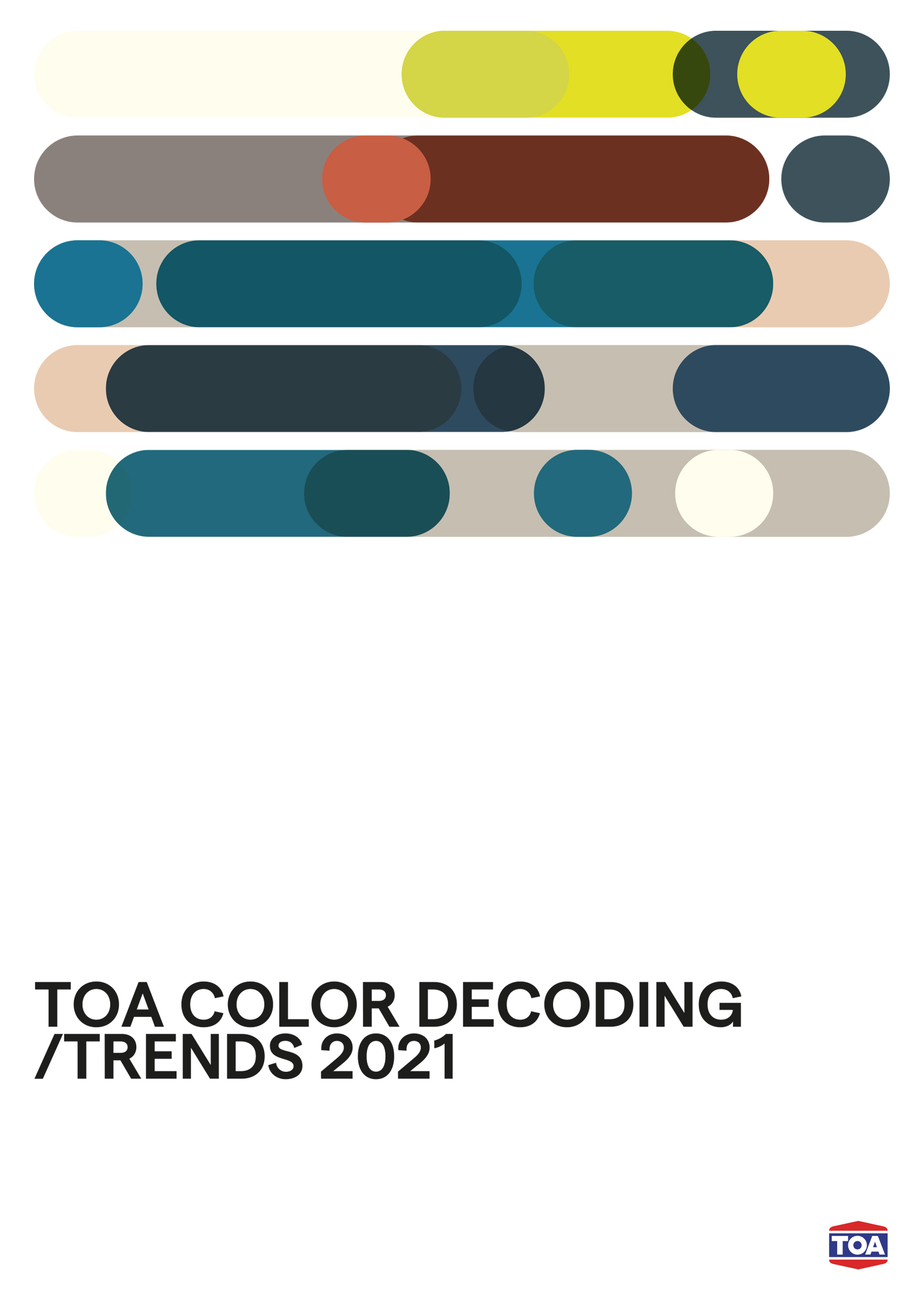 TOA Color Decoding Trends 2021