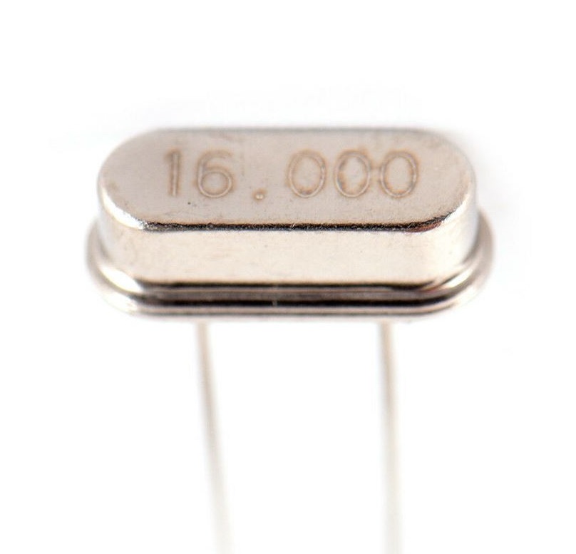 HC-49S 16MHZ 16pF ±30ppm Crystal Oscillator คริสตัล ออสซิลเลเตอร์