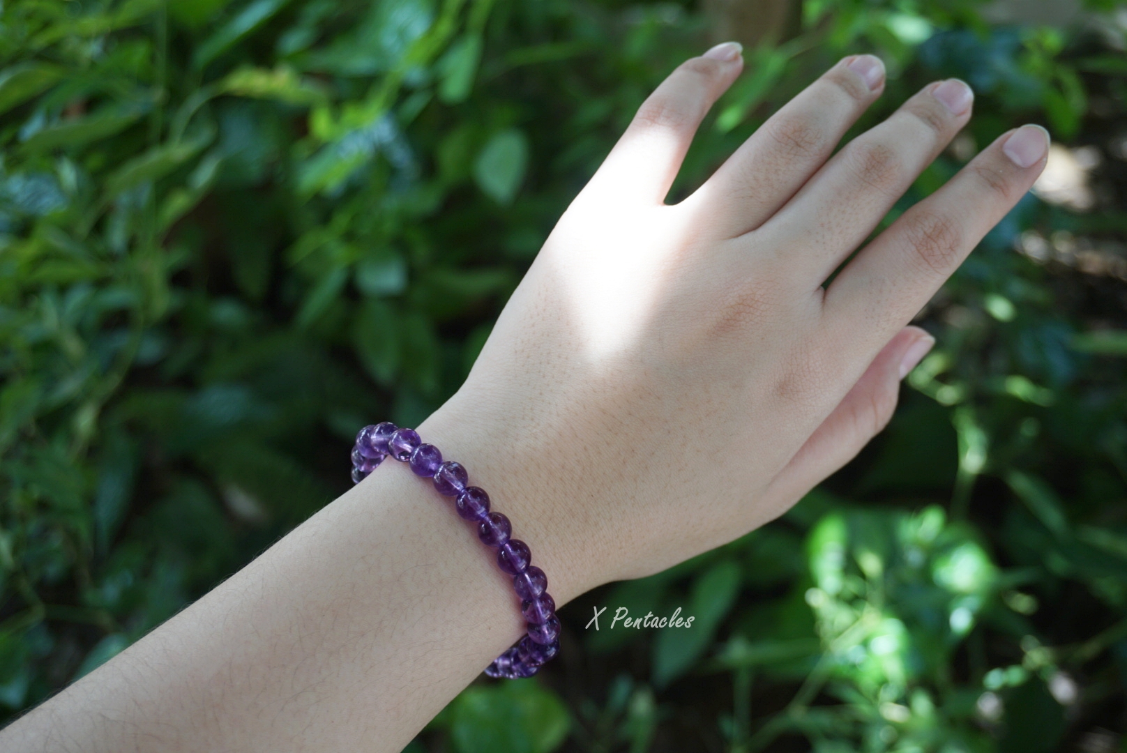 กำไล💜หินอเมทิสต์ (Amethyst)💜