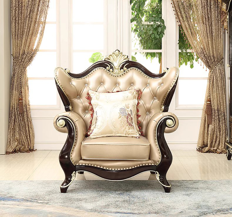 โซฟาหลุยส์ โซฟาหรู ชุดโซฟาหลุยส์ รุ่น Denia