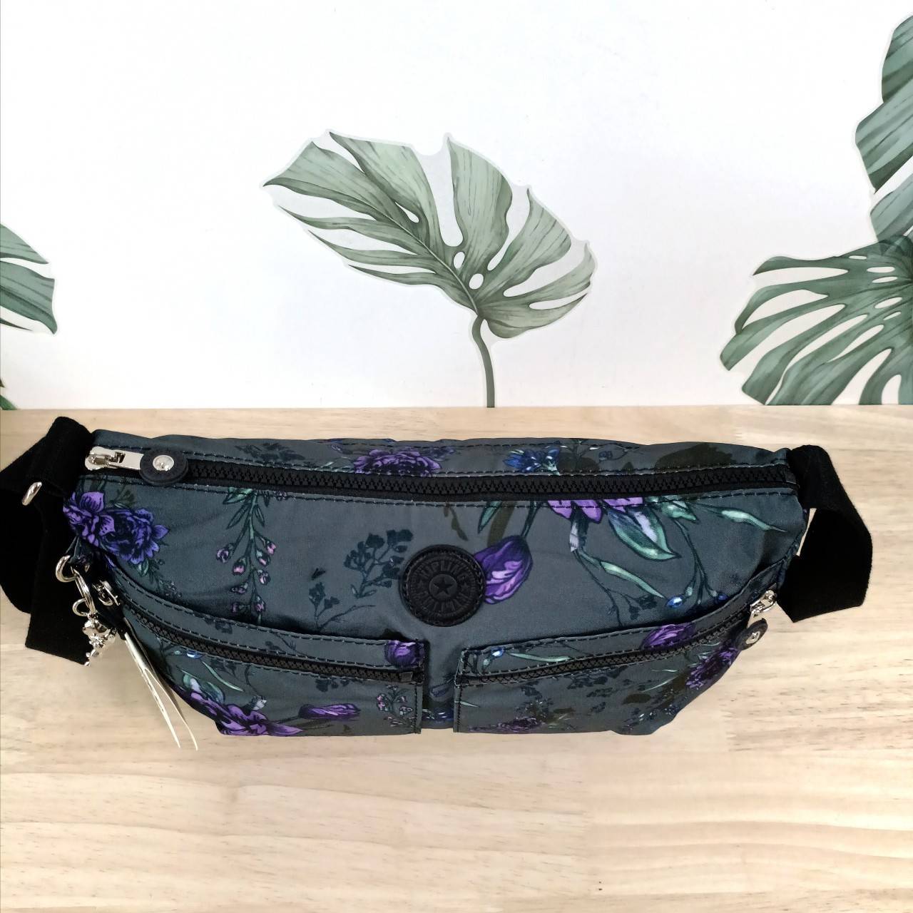 กระเป๋าคิปลิ้ง KIPLING กระเป๋าสะพายข้าง รุ่น Izellah